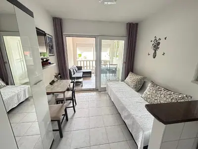 Krevet ili kreveti u jedinici u objektu Apartments Sanda