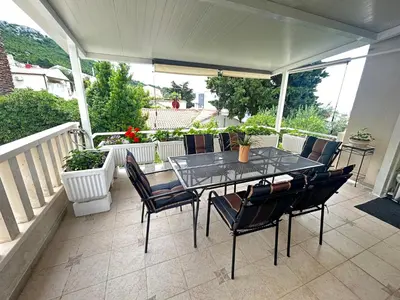 Balkon ili terasa u objektu Apartments Sanda
