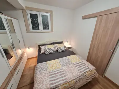Krevet ili kreveti u jedinici u objektu Apartment Porat