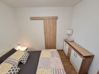 Krevet ili kreveti u jedinici u objektu Apartment Porat