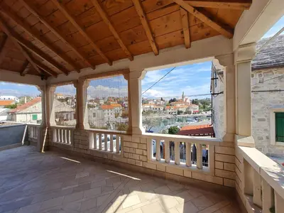Balkon ili terasa u objektu Apartment Porat