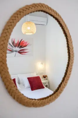 Krevet ili kreveti u jedinici u objektu Holiday Home Nono Ante with heated pool