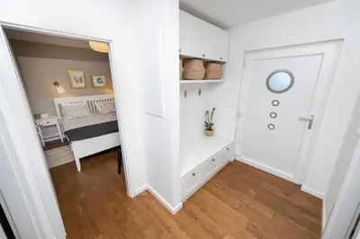 Tlocrt objekta Villa Solenta s grijanim bazenom