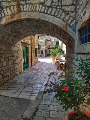 Tlocrt objekta Apartman studio Stari Grad - 1