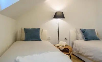 Krevet ili kreveti u jedinici u objektu Villa Bellezza