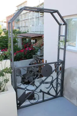 Balkon ili terasa u objektu Calypso - newly equiped, with separate entrance and parking