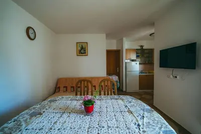 TV i/ili zabavni centar u objektu Apartments Lovre