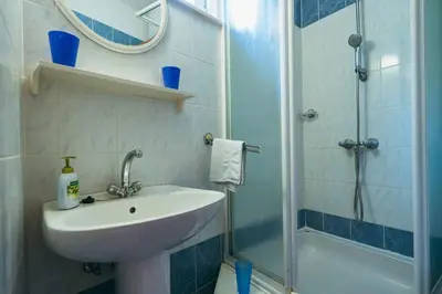 Kupaonica u objektu Apartments Lovre