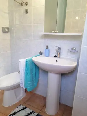 Kupaonica u objektu Solentia