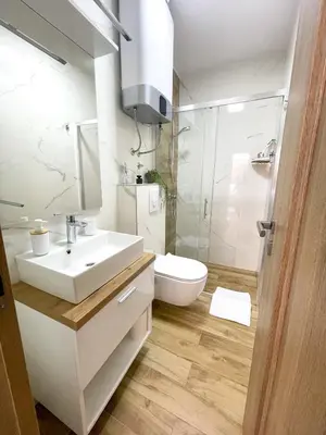 Kupaonica u objektu Villa Franko Baška Voda