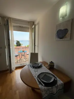 Pogled na more ili pogled na more iz apartmana