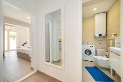 Kupaonica u objektu Apartments LaLu