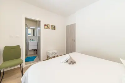 Krevet ili kreveti u jedinici u objektu Apartments LaLu