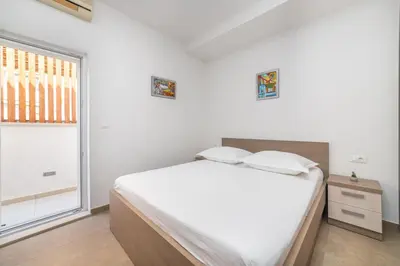 Krevet ili kreveti u jedinici u objektu Apartments LaLu