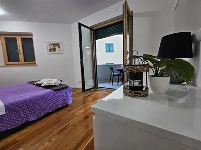 Krevet ili kreveti u jedinici u objektu Sweet suite