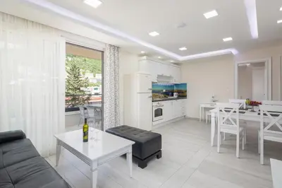 Kuhinja ili čajna kuhinja u objektu Villa Jakov