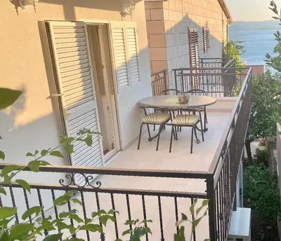 Balkon ili terasa u objektu Dejan