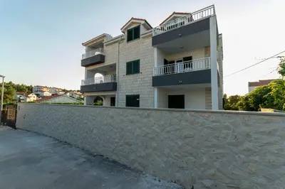 Zgrada u kojoj se nalazi apartman