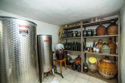 Tlocrt objekta Apartment in Povlja with sea view, terrace, W-LAN 4991-2