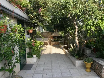 Vrt u objektu Room in Bol with terrace, air conditioning, WiFi, washing machine 3416-6