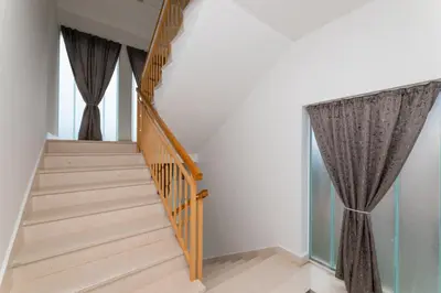 Tlocrt objekta Apartment in Supetar with sea view, balcony, air conditioning, W-LAN 3553-3