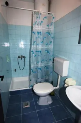 Kupaonica u objektu Apartment Aleric Makarska