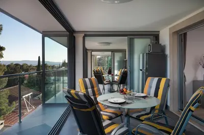 Balkon ili terasa u objektu VILLA AQUA - Adults Only
