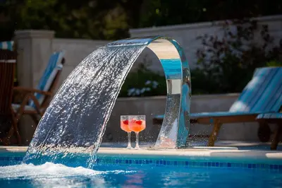 Bazen u objektu VILLA AQUA - Adults Only ili u blizini