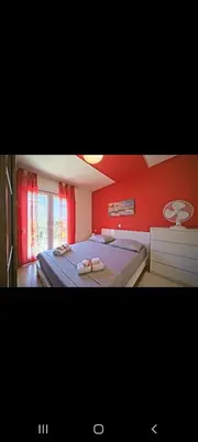 Krevet ili kreveti u jedinici u objektu Apartman Monaco