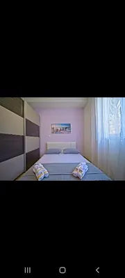 Krevet ili kreveti u jedinici u objektu Apartman Monaco