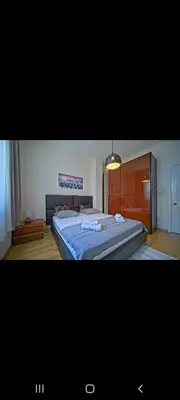 Krevet ili kreveti u jedinici u objektu Apartman Monaco