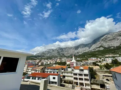 Pogled na planine ili pogled na planine iz apartmana