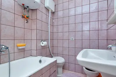 Kupaonica u objektu Villa Lory