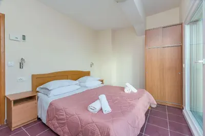 Krevet ili kreveti u jedinici u objektu Apartments Marija