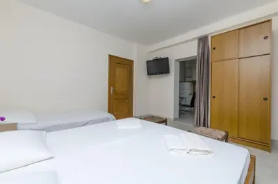 Krevet ili kreveti u jedinici u objektu Apartments Marija