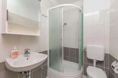 Kupaonica u objektu Apartments Marija