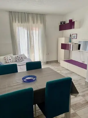 Kuhinja ili čajna kuhinja u objektu Accommodation Ventus