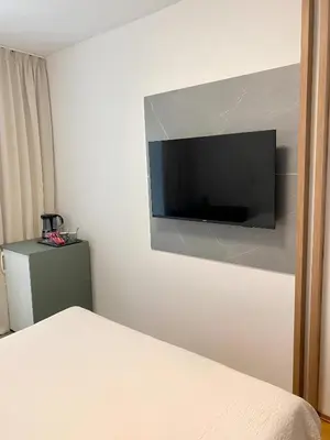 TV i/ili zabavni centar u objektu Accommodation Ventus