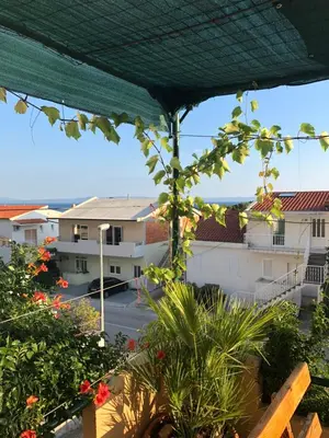Balkon ili terasa u objektu Accommodation Ventus