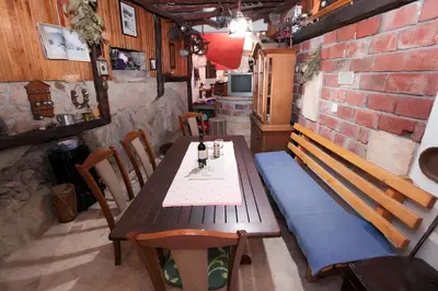 Kuhinja ili čajna kuhinja u objektu Accommodation Ventus