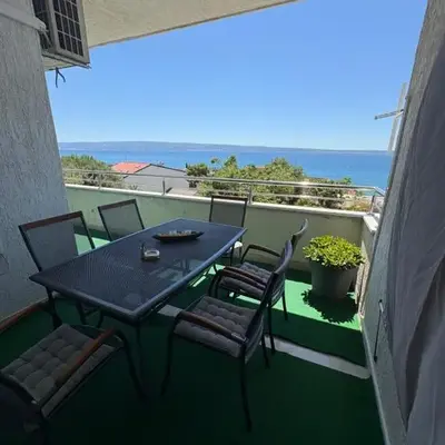 Beautiful place near the sea