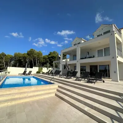 Villa Lovisa - 4 star villa with pool and amazing sea view