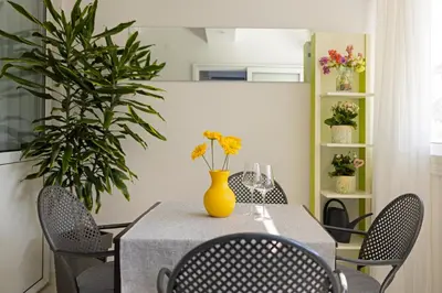 Tlocrt objekta Apartman Nina