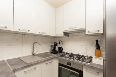 Kuhinja ili čajna kuhinja u objektu Apartman Nina
