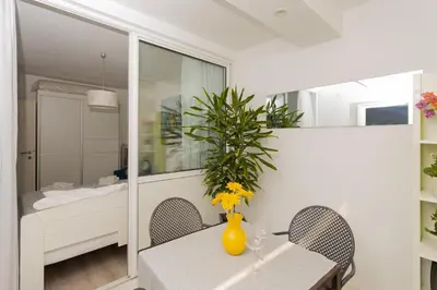 Tlocrt objekta Apartman Nina