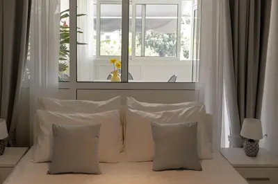 Krevet ili kreveti u jedinici u objektu Apartman Nina