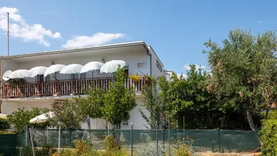Zgrada u kojoj se nalazi apartman