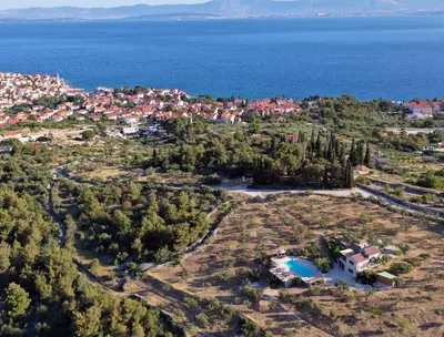 Priroda u blizini vila