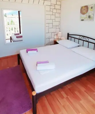 Krevet ili kreveti u jedinici u objektu Apartmani ANITA