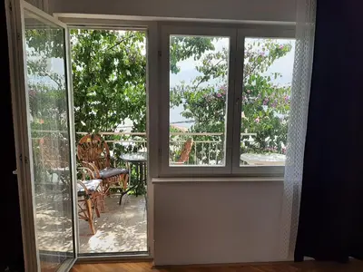 Balkon ili terasa u objektu Apartments Tina